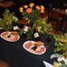 wine with cheese and meats plate